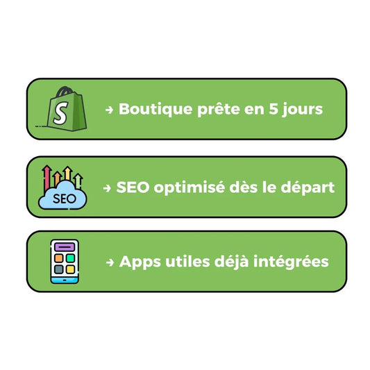 conception boutique shopify