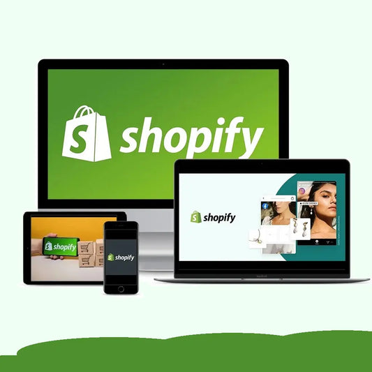 creation de site shopify