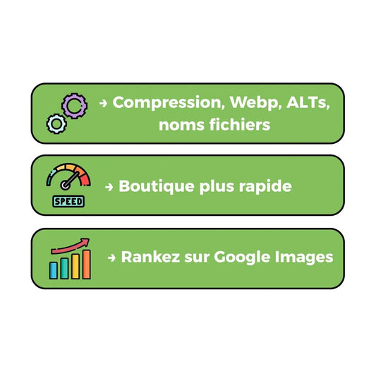 optimisation images seo