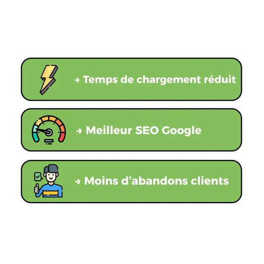 vitesse homepage shopify